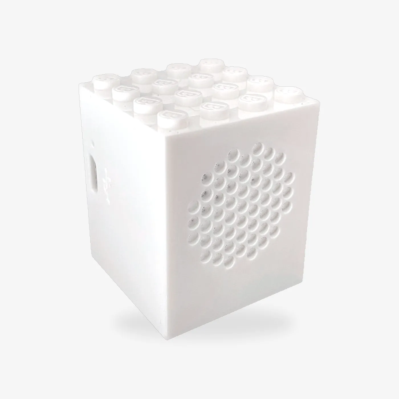 BoomBrix Speaker โ Arctic White